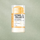 45g Retinol and Collagen Day and Night Neck Cream Facial Stick, Hydrating, Moisturizing, Non-Greasy, Easy to Absorb, Mild and Non-Irritating, Deep Absorption!