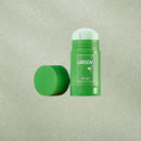 Green Tea Eggplant Solid Mask Deep Cleansing Oil Control Balance Antioxidan Shrink Pores Remove Blackheads Refreshing  Mud Mask