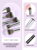 MAANGE 5PCS Detail Makeup Brushes Kit Concealer Brush Eyeshadow Soft Bristles Shader Brush Facial Cosmetic Beauty Makeup Tools