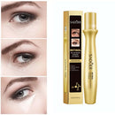 Gold Bright Eye Roller Eye Cream Hydrating Moisturizing Eye Serum  Care Dark Circles Removal Anti Bags