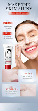 Kojic Acid Skin Care Facial Wash Mild Oil Control Deep Cleaning Moisturizing Cleansing Nonirritating Face Cleanser Face Wash