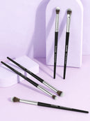 MAANGE 5PCS Detail Makeup Brushes Kit Concealer Brush Eyeshadow Soft Bristles Shader Brush Facial Cosmetic Beauty Makeup Tools
