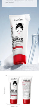 Kojic Acid Skin Care Facial Wash Mild Oil Control Deep Cleaning Moisturizing Cleansing Nonirritating Face Cleanser Face Wash