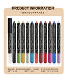 1Pc Metallic Purple Eyeshadow Pencil Glitter Silkworm Liner Pen Highlighter Long Lasting Gold Blue Cream Eye Shadow Stick Makeup