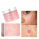 Collagen Jelly Cream Niacinamide Tightening Soothing Moisturizing Anti-Aging Firmness Hydration Skincare 100ml Face Gel