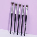 MAANGE 5PCS Detail Makeup Brushes Kit Concealer Brush Eyeshadow Soft Bristles Shader Brush Facial Cosmetic Beauty Makeup Tools