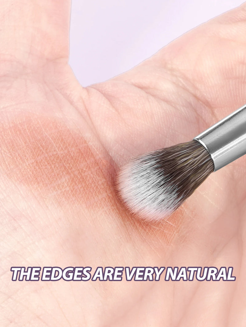 MAANGE 5PCS Detail Makeup Brushes Kit Concealer Brush Eyeshadow Soft Bristles Shader Brush Facial Cosmetic Beauty Makeup Tools