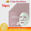 Bio Collagen Face Mask Shrink Pores Deep Hydrating Overnight Mask Moisturizing Refreshing Brightening Face Skin Care