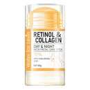 45g Retinol and Collagen Day and Night Neck Cream Facial Stick, Hydrating, Moisturizing, Non-Greasy, Easy to Absorb, Mild and Non-Irritating, Deep Absorption!