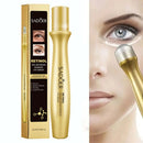 Gold Bright Eye Roller Eye Cream Hydrating Moisturizing Eye Serum  Care Dark Circles Removal Anti Bags