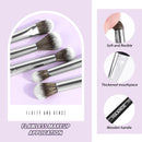 MAANGE 5PCS Detail Makeup Brushes Kit Concealer Brush Eyeshadow Soft Bristles Shader Brush Facial Cosmetic Beauty Makeup Tools