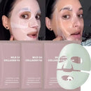 Bio Collagen Face Mask Shrink Pores Deep Hydrating Overnight Mask Moisturizing Refreshing Brightening Face Skin Care