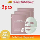 Bio Collagen Face Mask Shrink Pores Deep Hydrating Overnight Mask Moisturizing Refreshing Brightening Face Skin Care